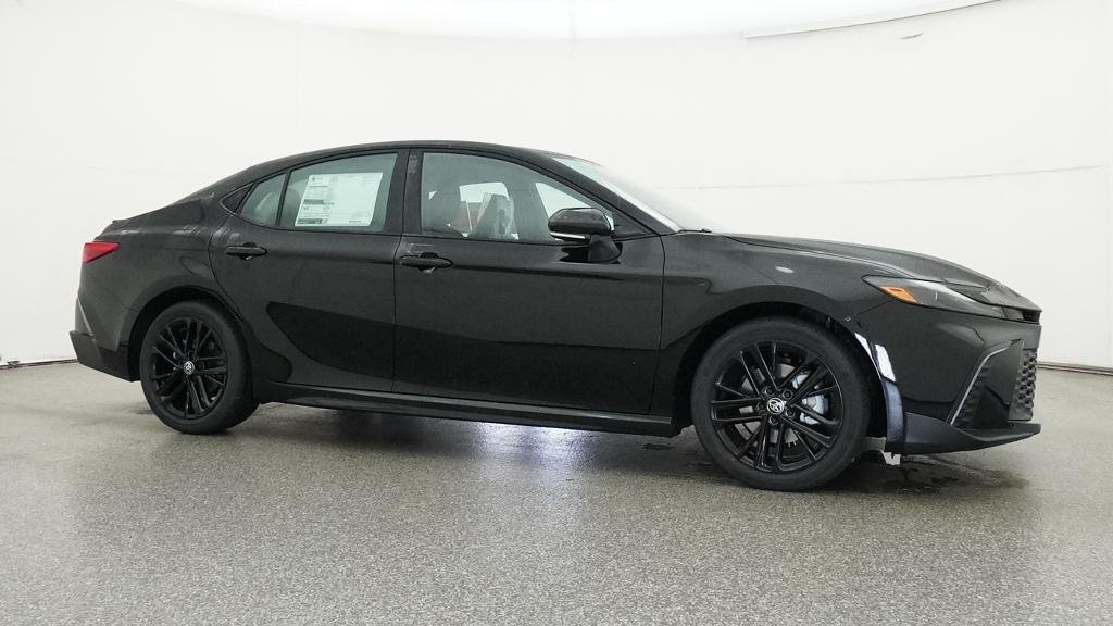 New 2026 Midnight Black Metallic Toyota SE image 11