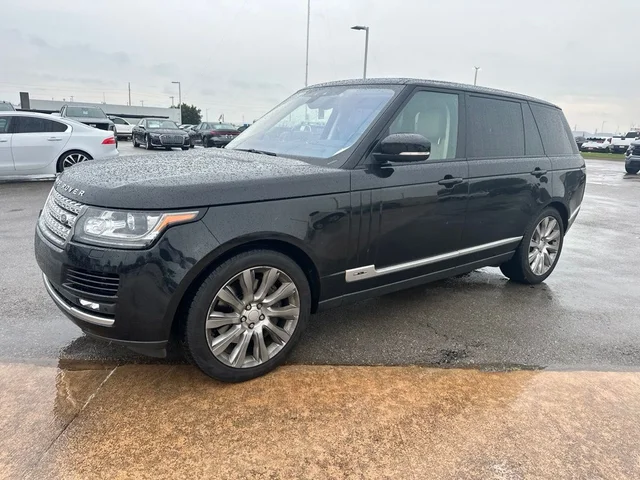 2017 Land Rover Range Rover 5.0L V8 Supercharged
