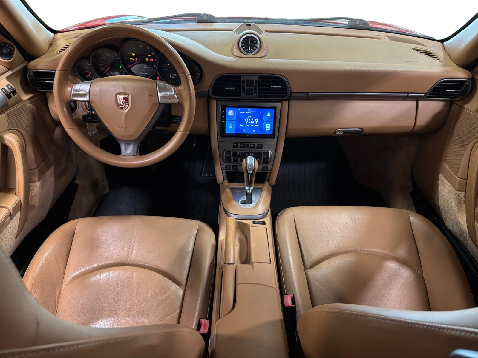 Used 2007 Red Porsche Carrera image 12