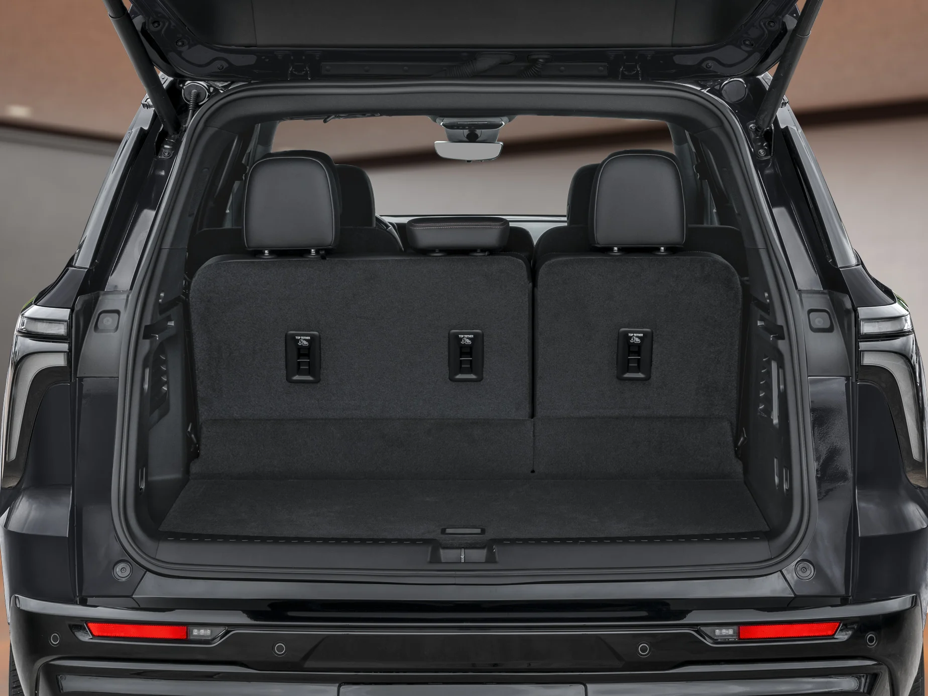 New 2026 Black Chevrolet AWD 4dr RS image 7