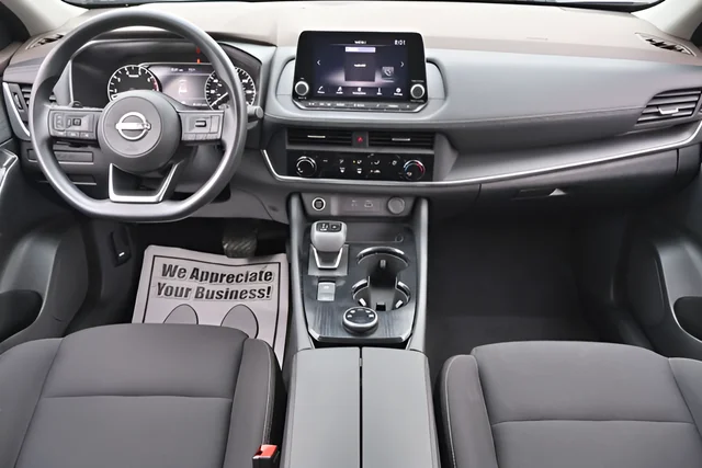 Used 2023 Gray Nissan S image 13