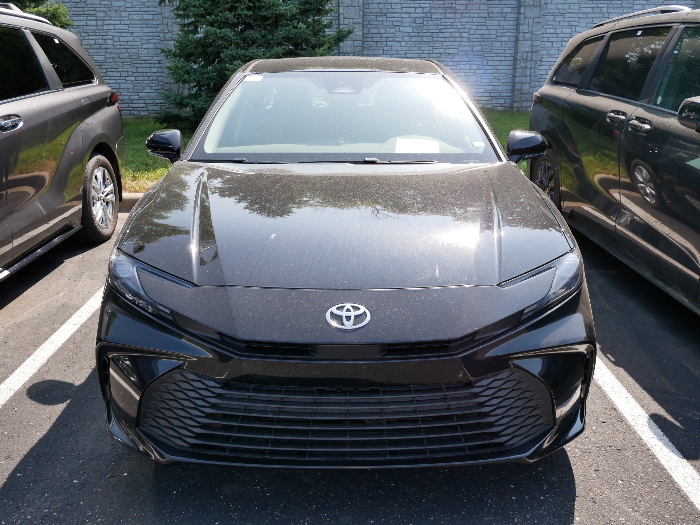 Certified 2026 Toyota Camry LE with VIN 4T1DAACK0TU702006 for sale in Brooklyn Center, Minnesota
