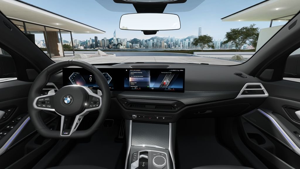 New 2026 Black Sapphire Metallic BMW 330i xDrive image 10