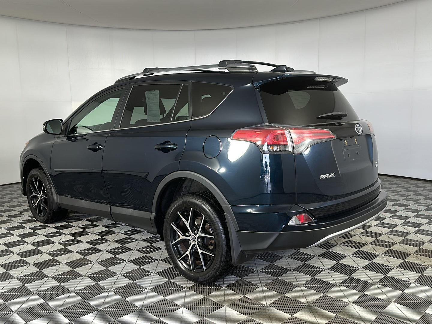 Used 2017 Galactic Aqua Mica Toyota SE image 19