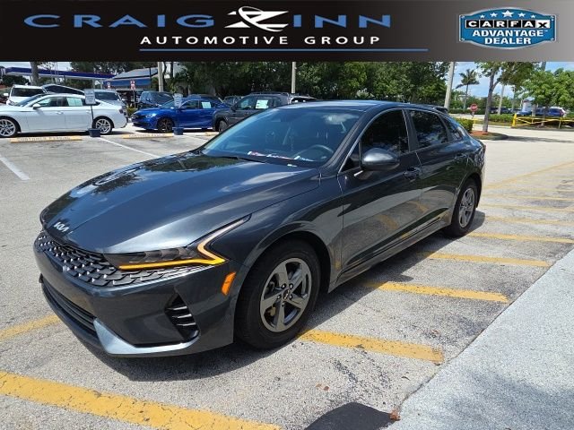 Used 2022 Gray Kia LXS image 1