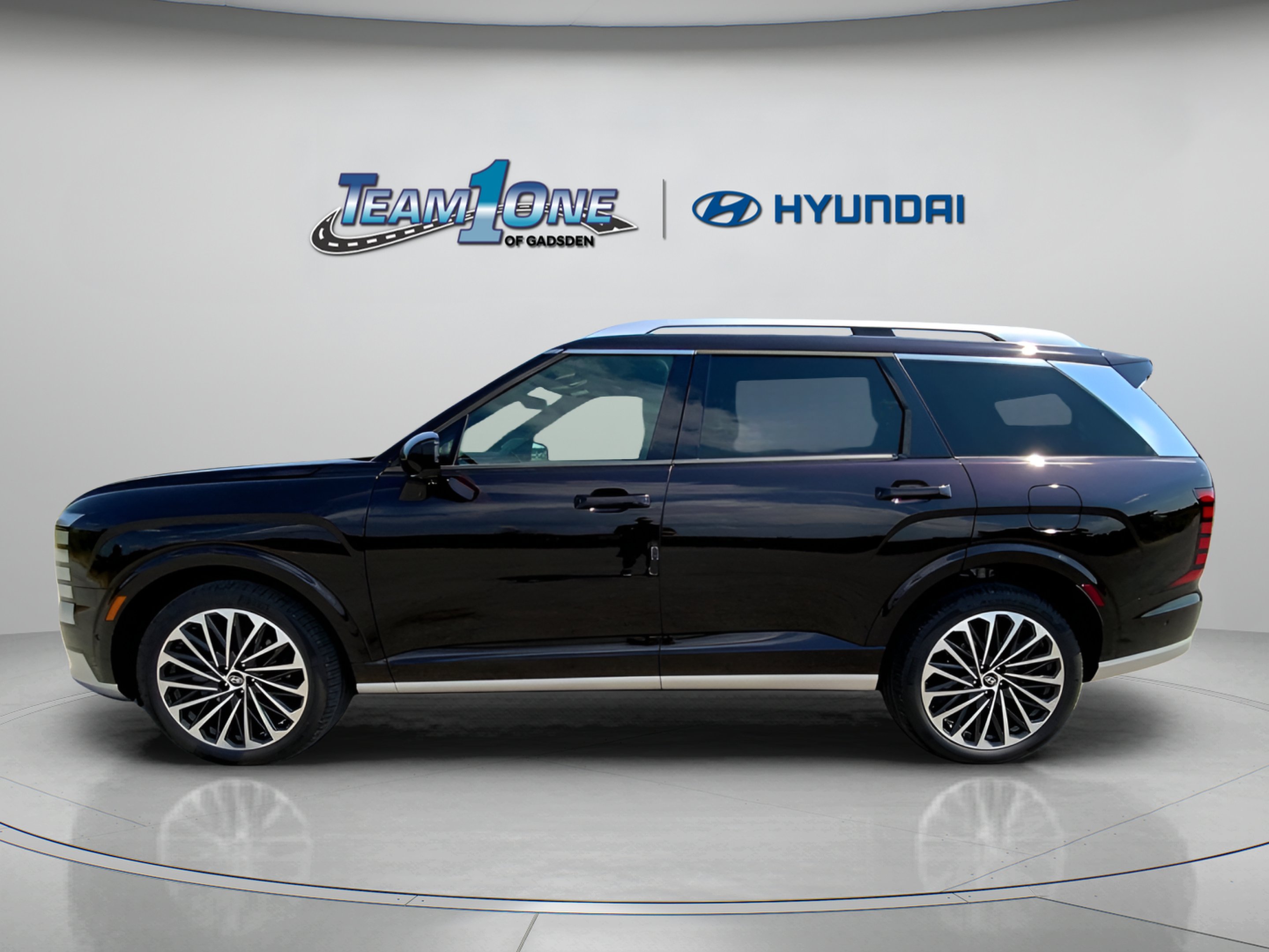 New 2026 Galaxy Maroon Pearl Hyundai Calligraphy FWD image 5