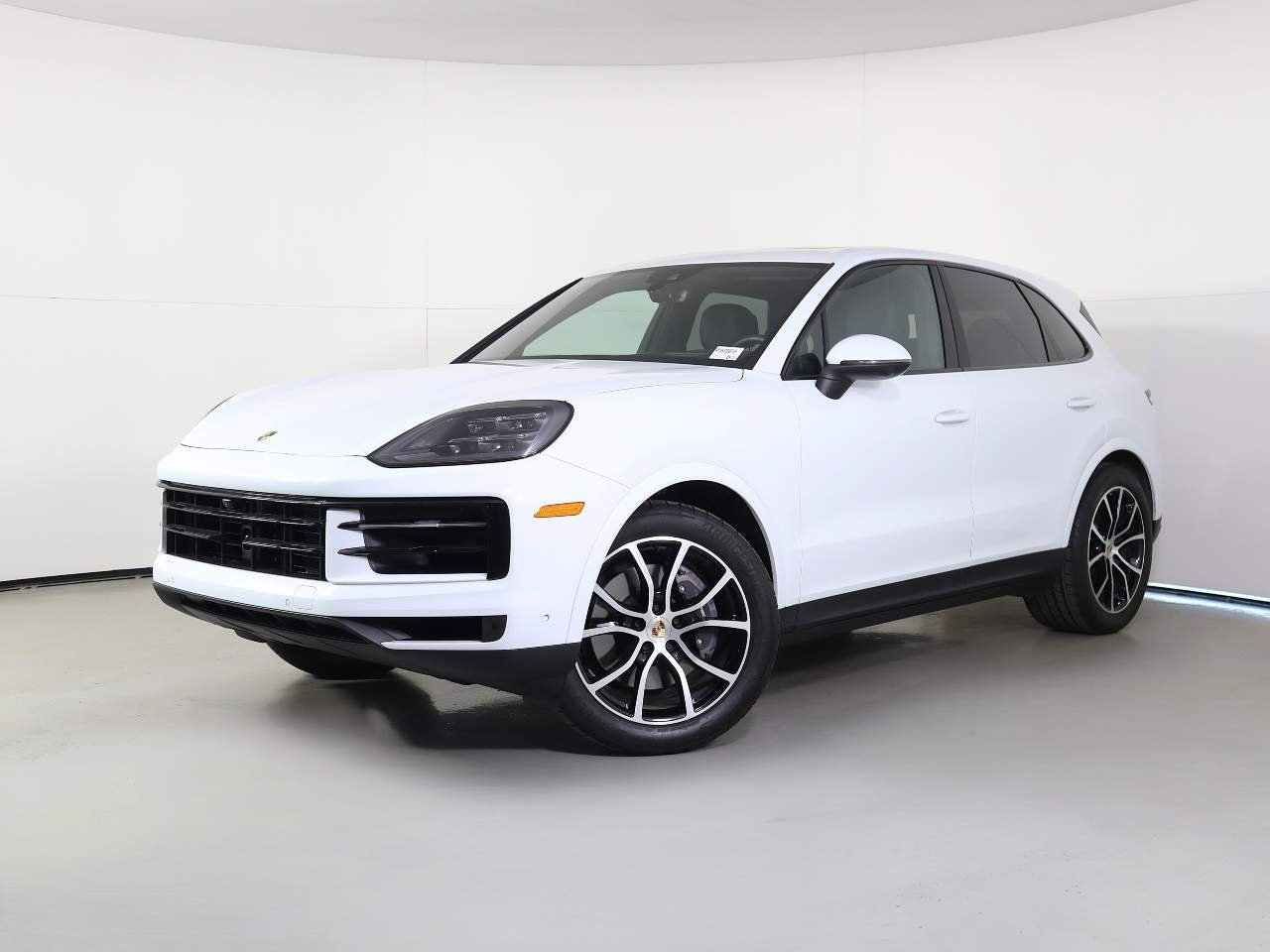 Certified Used 2025 White Porsche  image 1