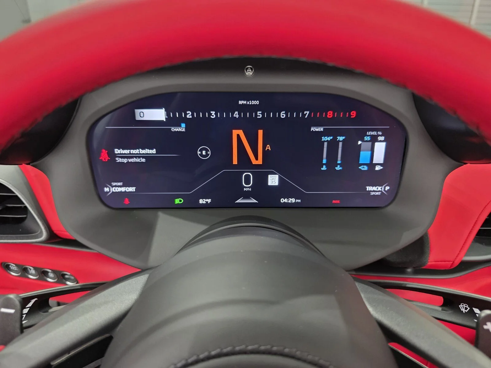 New 2026 MSO Dove Gray McLaren Spider image 13