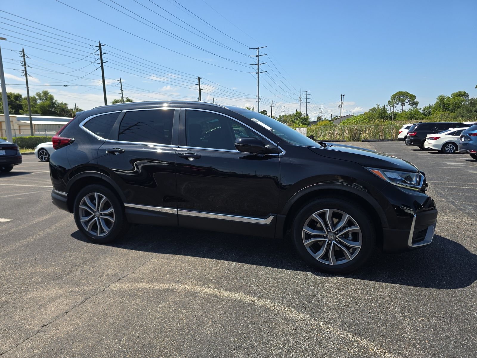 Used 2022 Black Honda Touring image 2