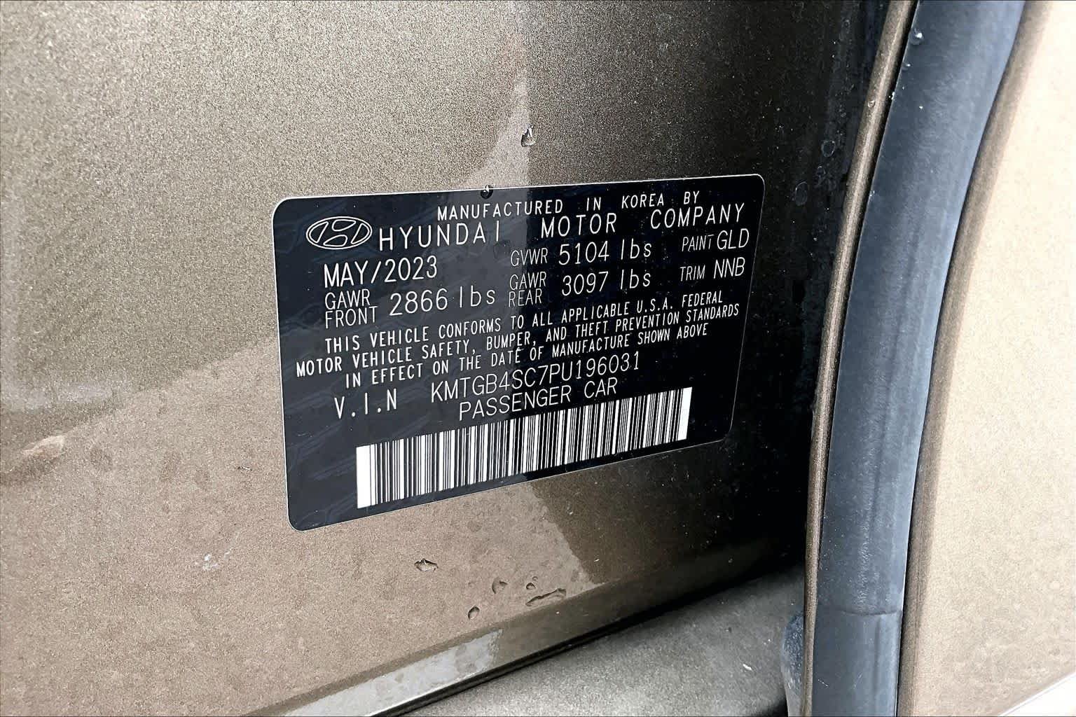 Used 2023 Valencia Gold Genesis 2.5T image 36