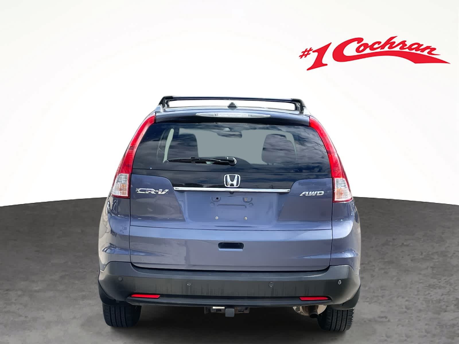 2012 Honda CR-V EX-L photo 4