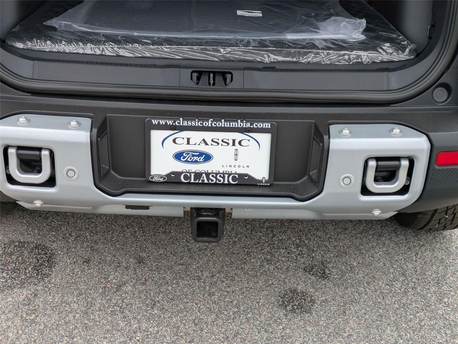 New 2025 Azure Gray Metallic Tri-Coat Ford Big Bend® image 28
