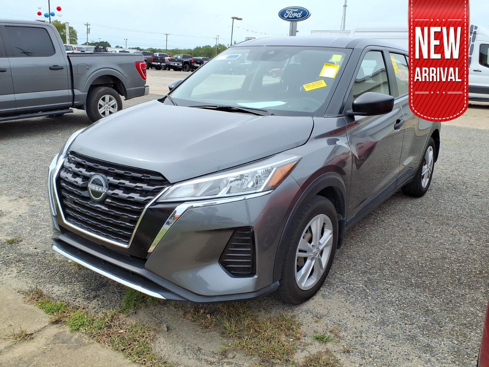 Certified Used 2024 Gun Metallic Nissan S image 1