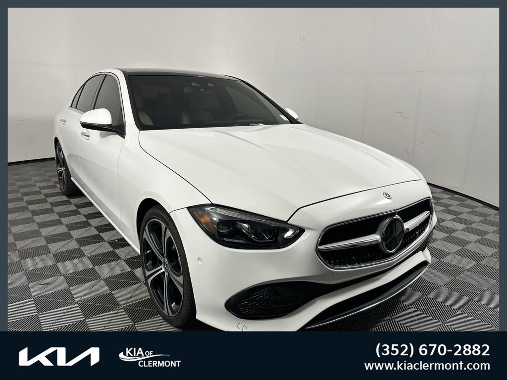 2023 Mercedes-Benz C-Class Sedan C 300
