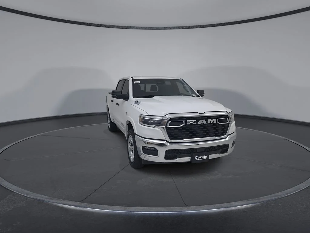 New 2026 Bright White Clearcoat RAM Big Horn/Lone Star image 4