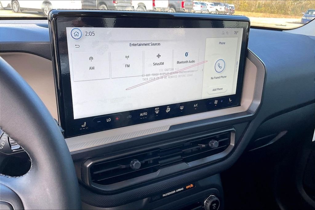 New 2025 Ford Bronco Sport Big Bend 4D Sport Utility