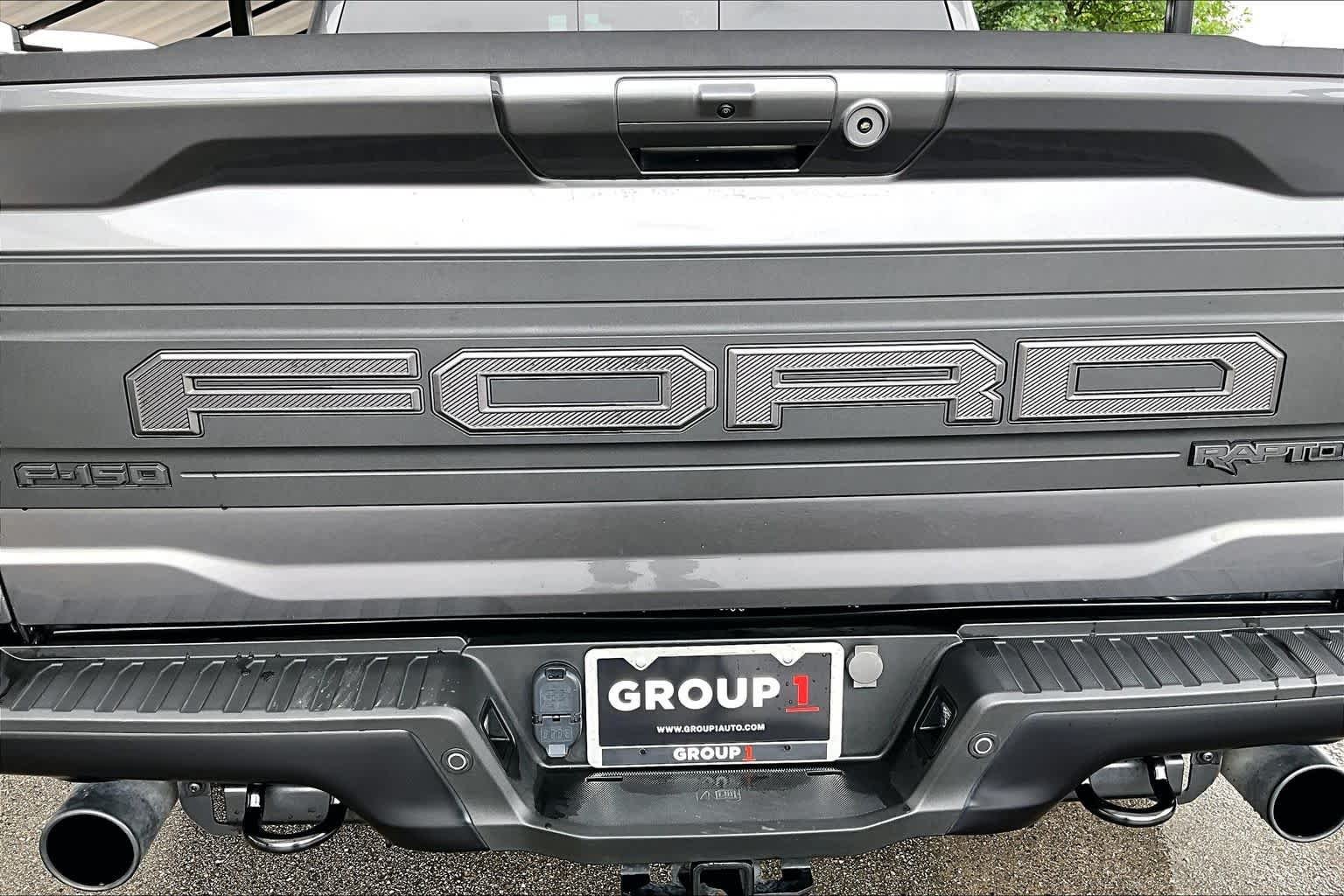 Used 2024 Carbonized Gray Metallic Ford Raptor image 31