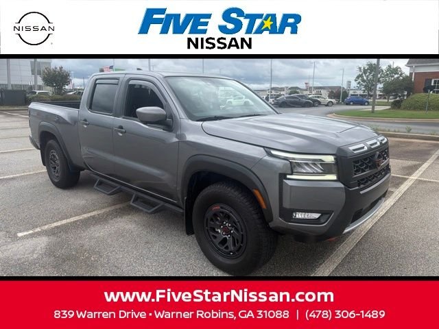 Used 2025 Gray Nissan PRO-4X image 3
