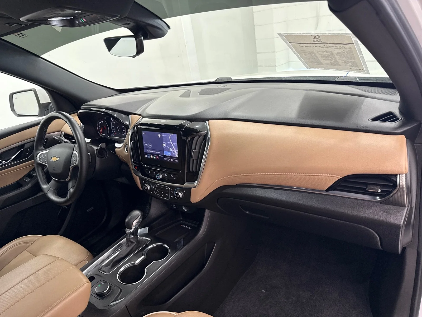 Used 2023 Iridescent Pearl Tricoat Chevrolet Premier FWD image 51