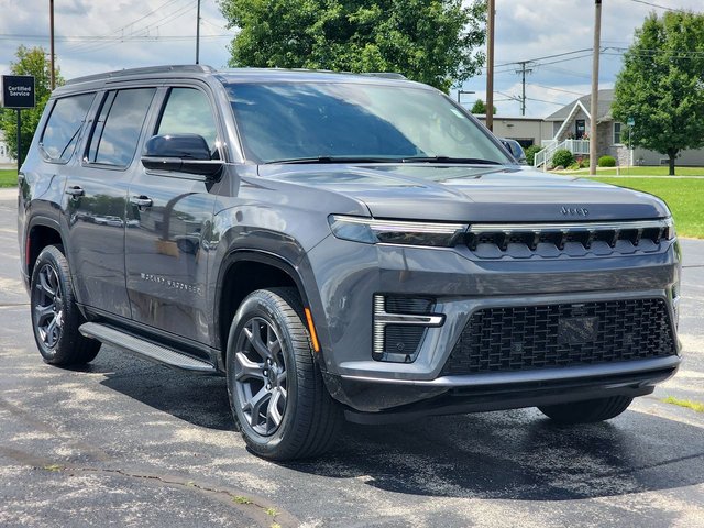 2026 Jeep Grand Wagoneer Limited Altitude