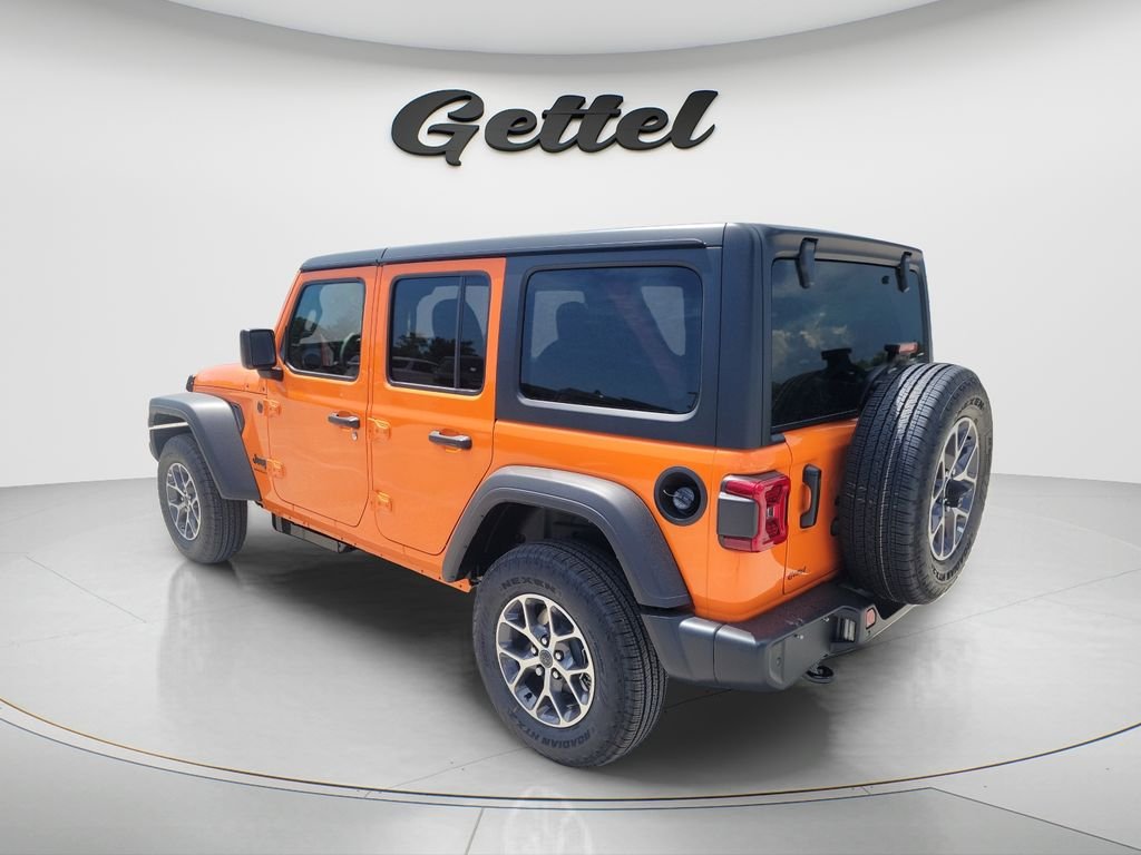 New 2026 Joose Exterior Paint Jeep Sport S image 7