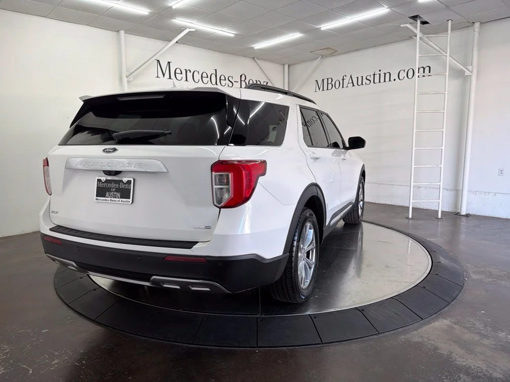 Used 2020 White Ford XLT image 7