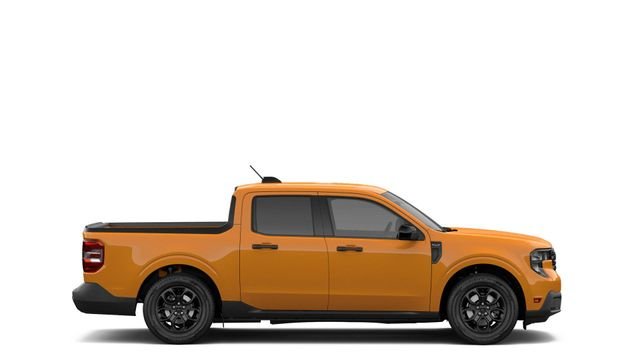 New 2026 Orange Fury Metallic Tri-Coat Ford XLT image 5