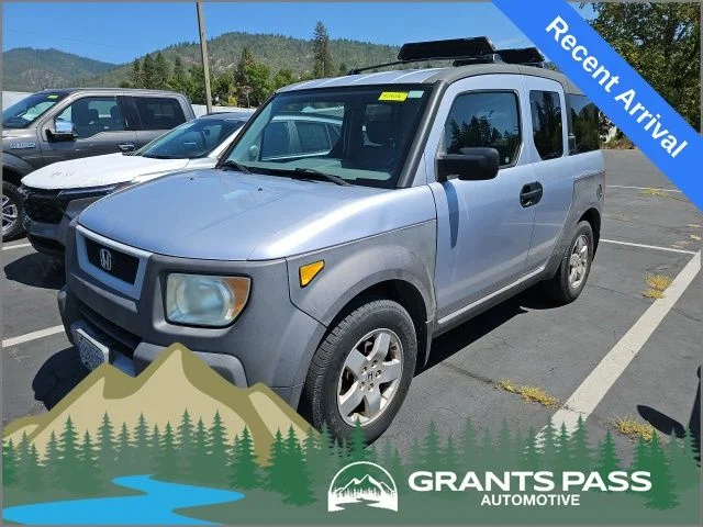 Used 2003 Satin Silver Metallic Honda EX image 1