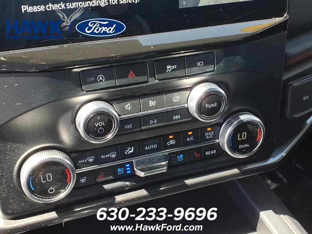 Certified Used 2024 Black Ford Limited image 11