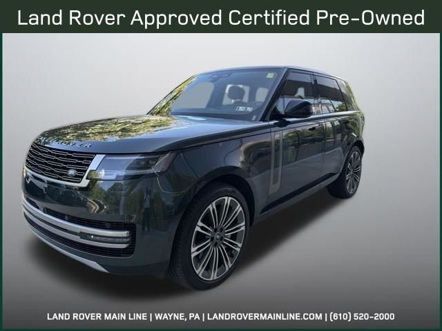 2025 Land Rover Range Rover