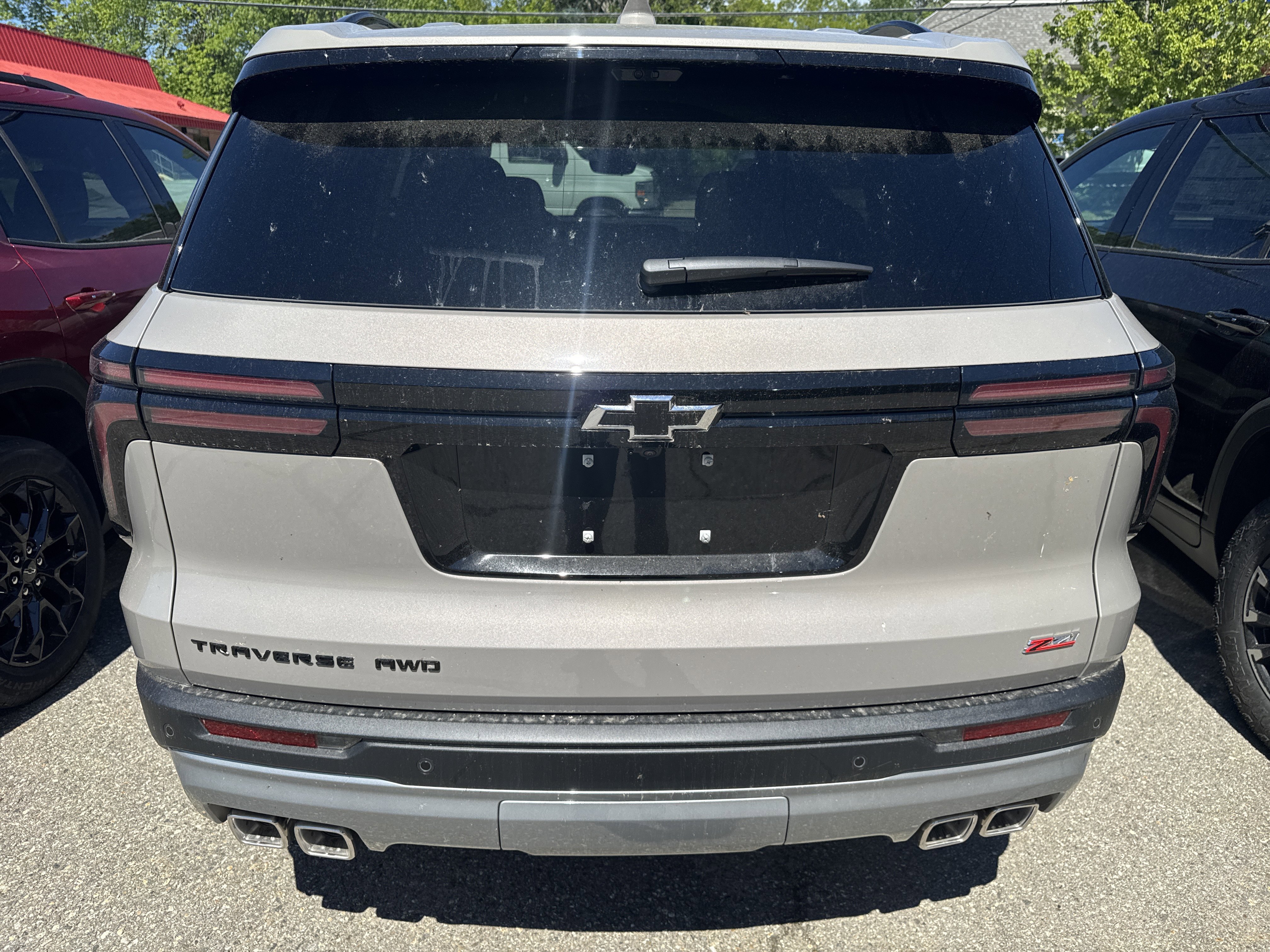 New 2026 Sandstone Gray Chevrolet Z71 image 2