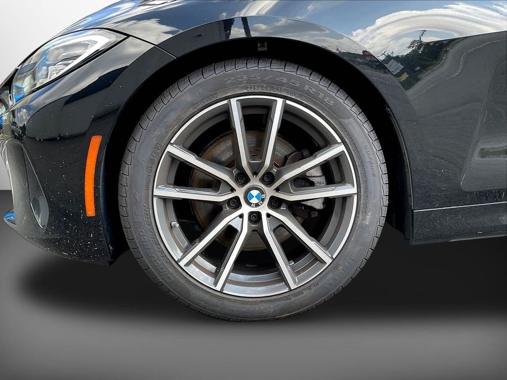 Used 2021 Black BMW 430i xDrive image 36