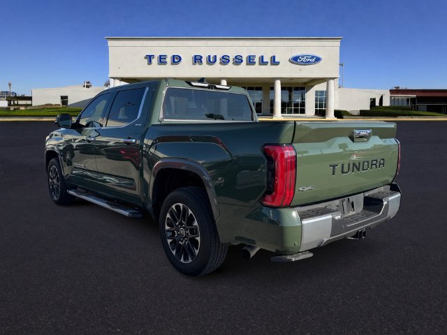 Used 2023 Army Green Toyota Limited image 7