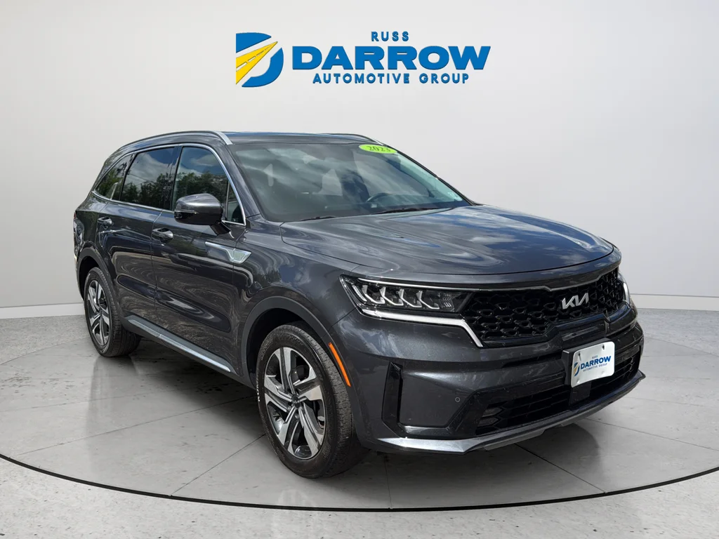 Used 2023 Gray Kia EX image 7