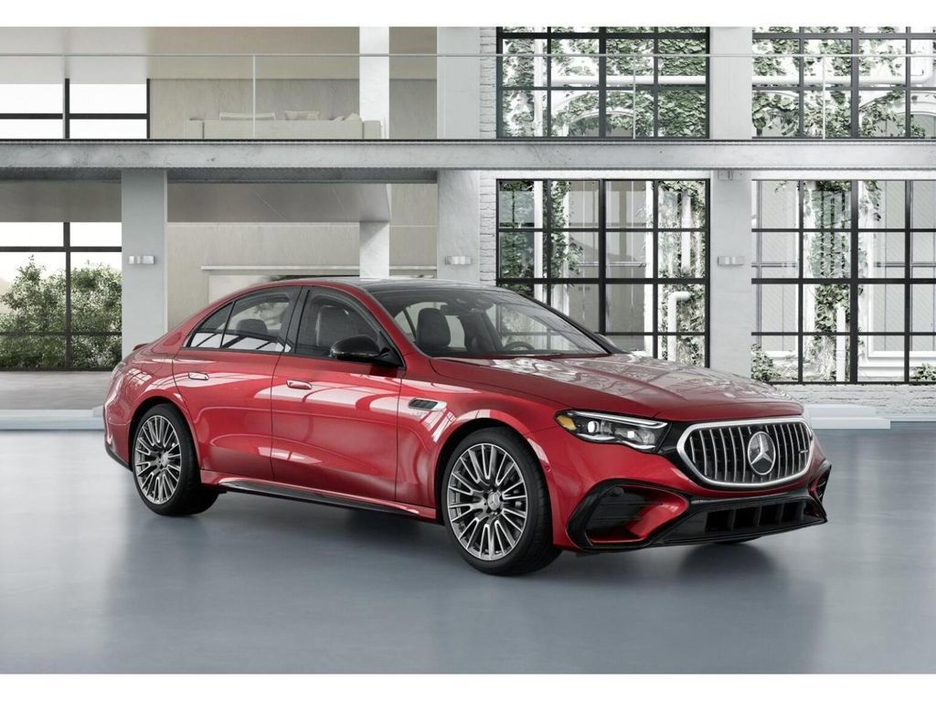 New 2026 MANUFAKTUR Patagonia Red Metallic Mercedes-Benz E 53 AMG® image 53