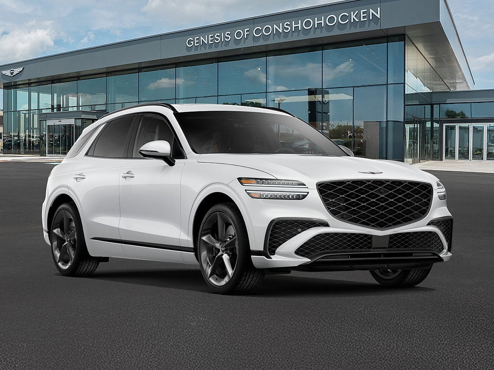 New 2026 Alta White Genesis 2.5T SPORT PRESTIGE image 2
