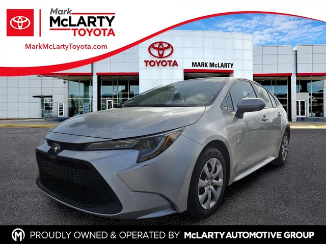 2020 Toyota Corolla LE
