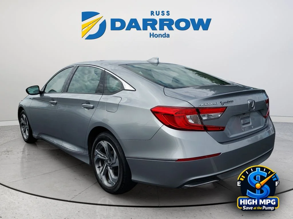 Used 2020 Silver Honda EX image 3