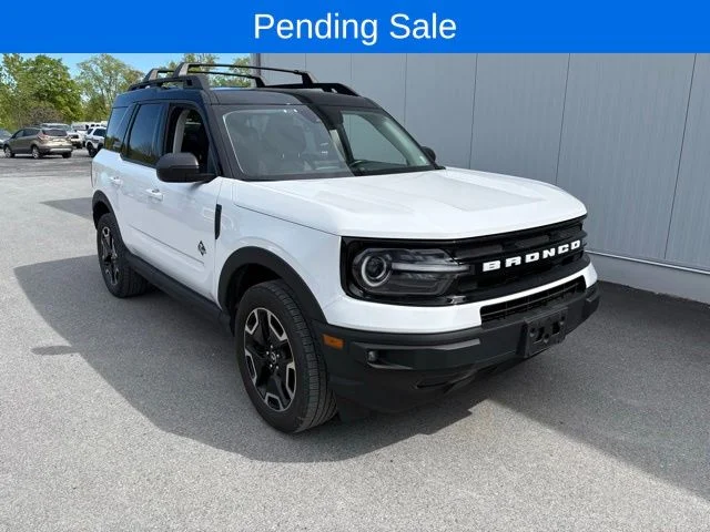 2022 Ford Bronco Sport Outer Banks