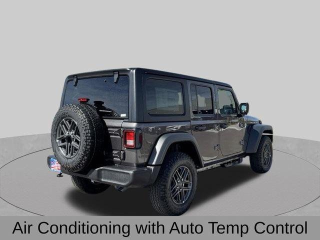 New 2026 Granite Crystal Metallic Clear-Coat Exterior Paint Jeep Sport S image 8