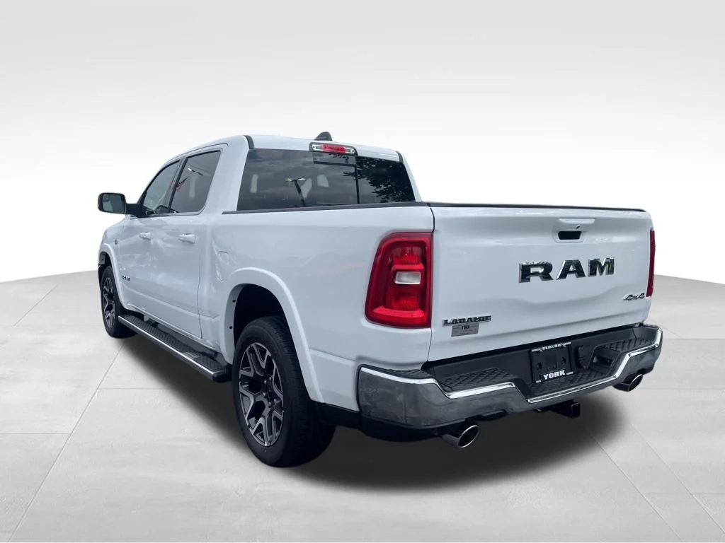 New 2026 White Ram Laramie image 3