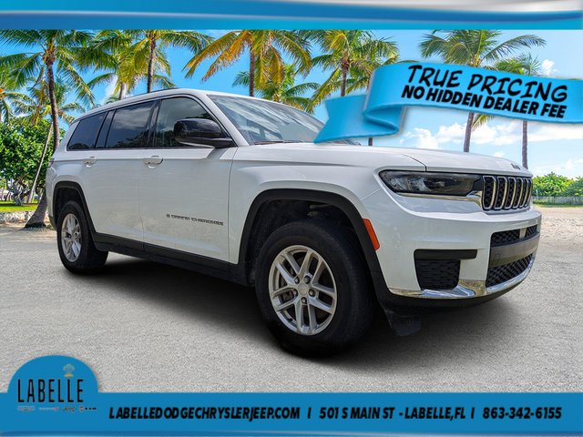2023 Jeep Grand Cherokee L Laredo