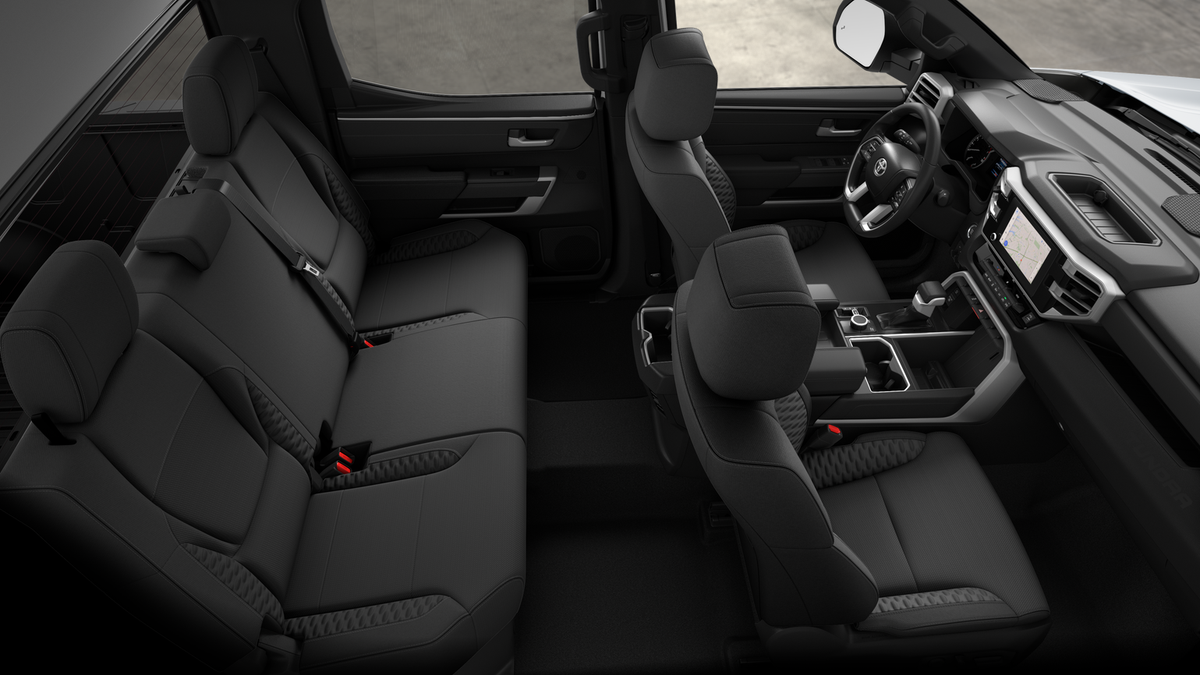 New 2026 Midnight Black Metallic Toyota SR5 image 43