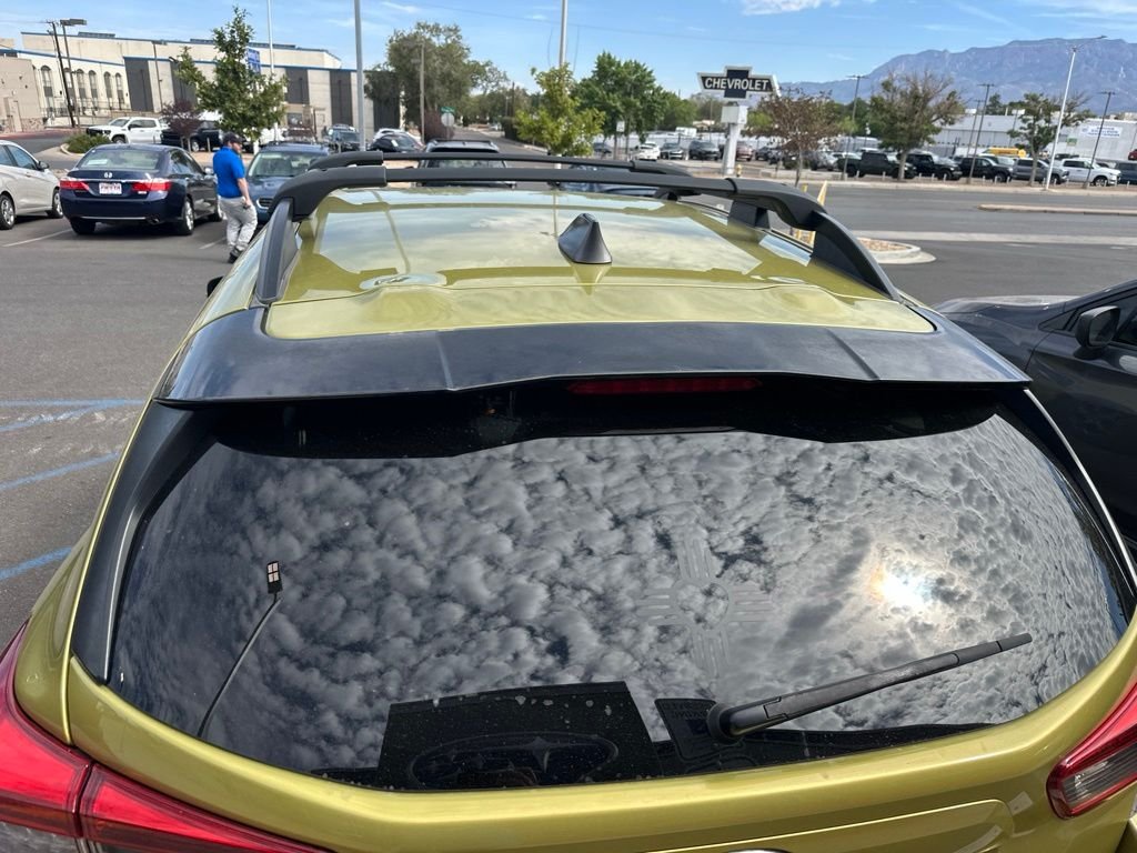 Used 2021 Yellow Subaru Sport image 11