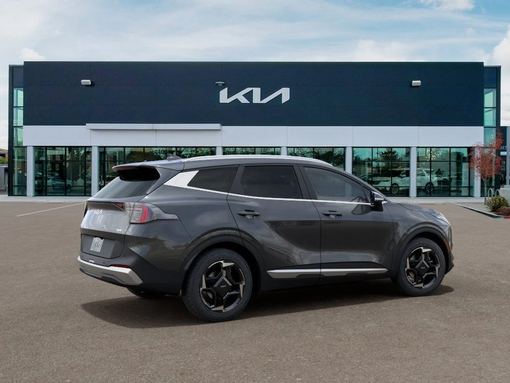 New 2026 Gray Kia EX image 6