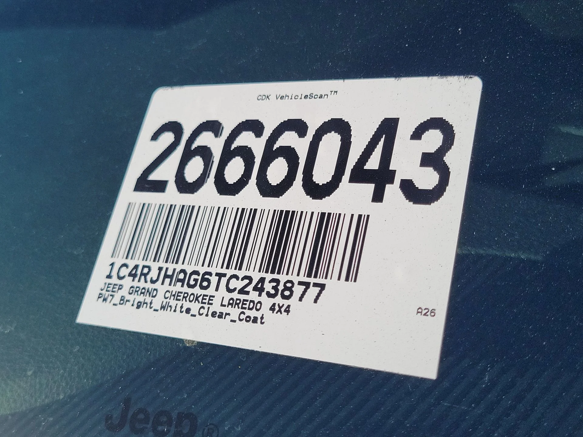 New 2026 White Jeep Laredo X image 24