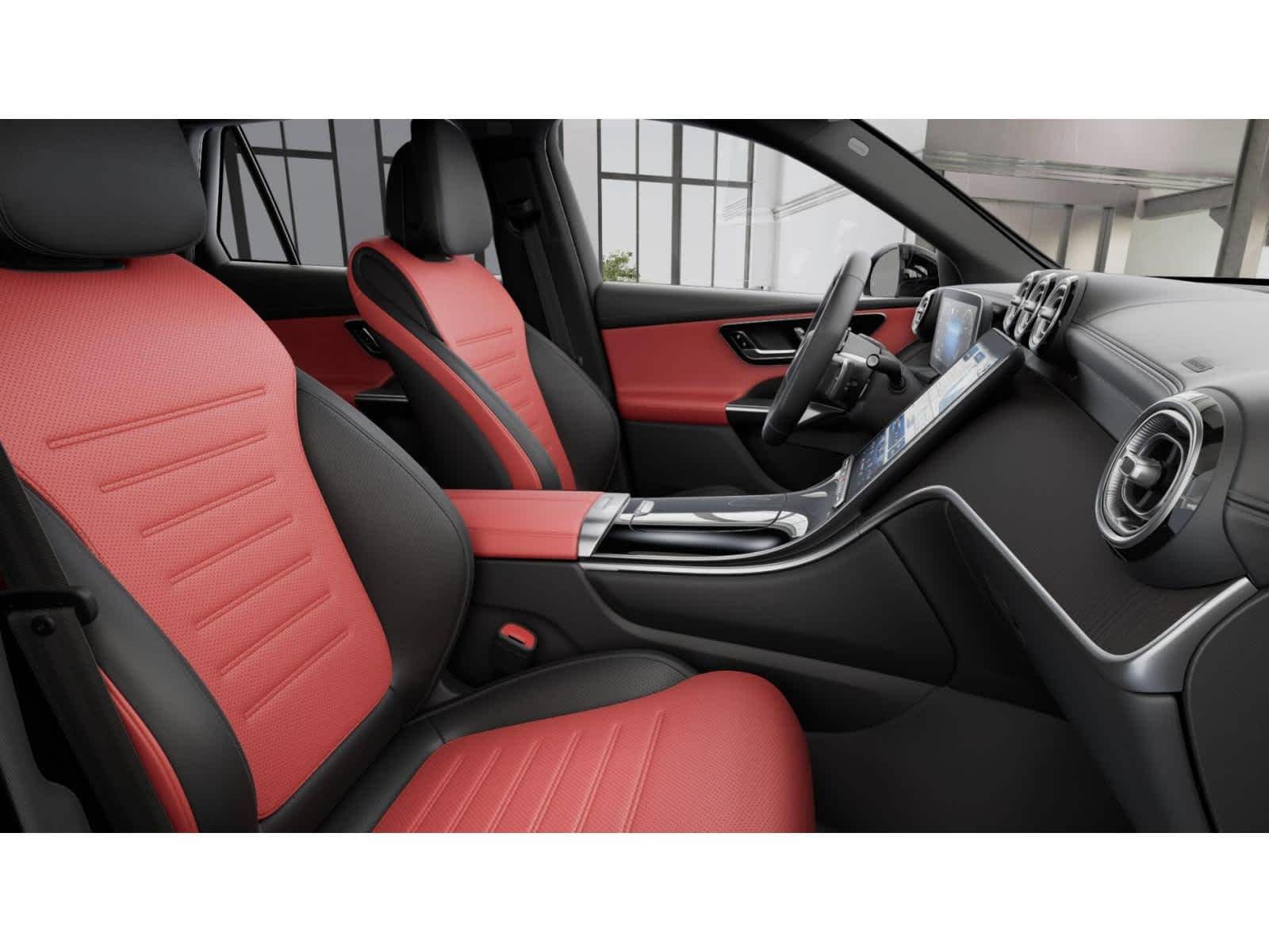 New 2026 Polar White Mercedes-Benz GLC 300 image 3