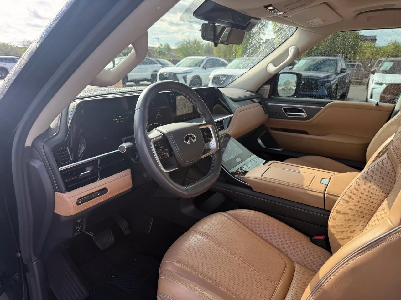 Certified Used 2025 Mineral Black INFINITI Sensory image 14