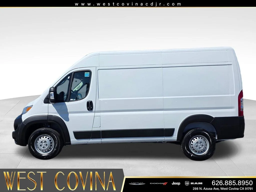 New 2026 Bright White Clearcoat RAM Base image 8