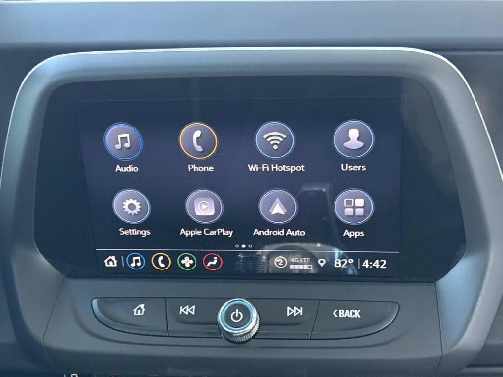 Used 2022 WILD CHERRY TINTCOAT Chevrolet 1SS image 17
